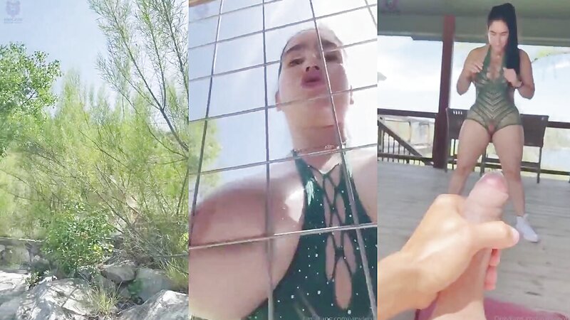 Yiny Leon Outdoor Hiking Sex Tape and Fucking scene