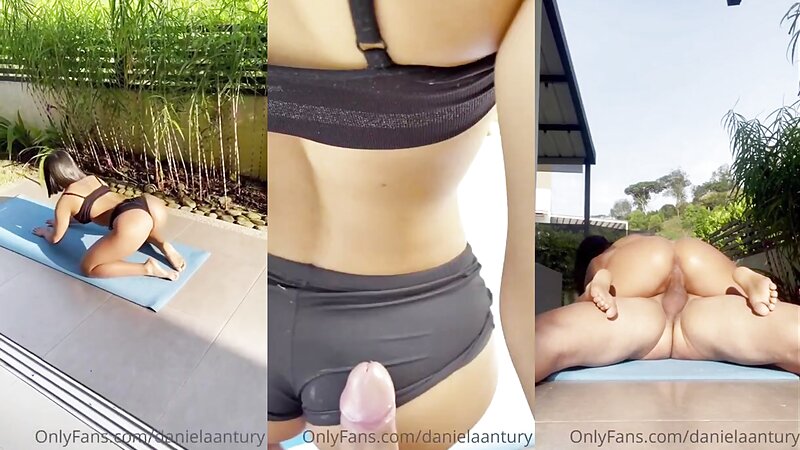 Daniela Antury Yoga Sex and Cum Swallow