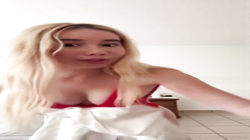 Lil Tay Late Night Showering in Swimsuit