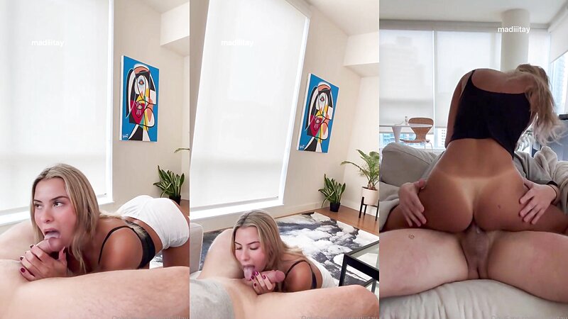 Madiiitay My Pussy Demands a Creampie action