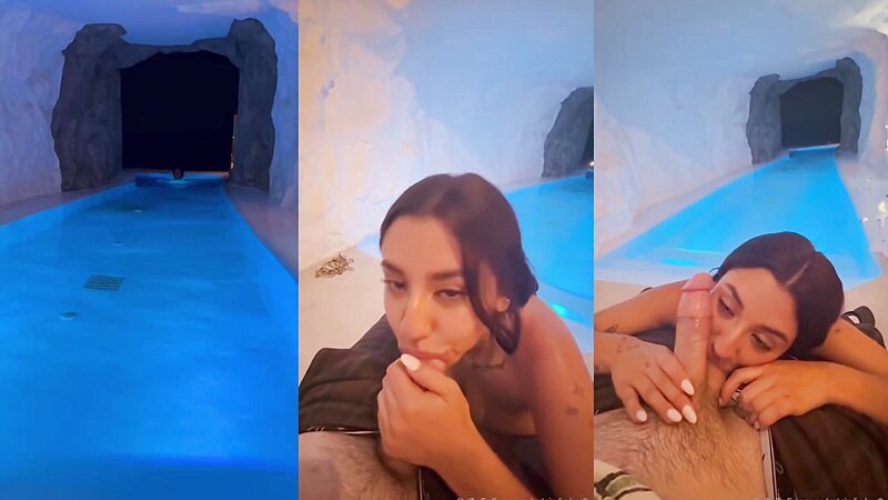 Sariixo Poolside Sex Tape