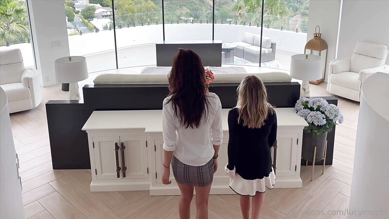 Lucy Mochi and ItsMeCat Horny Realtors Getting Fucked in the Ass