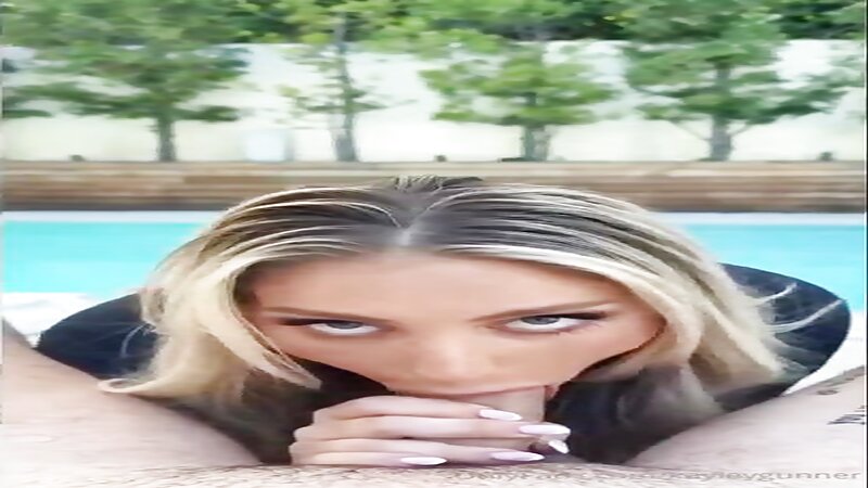 Kayley Gunner Sloppy Face Fucking and Facial