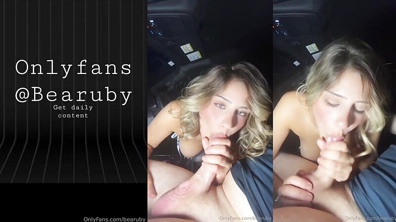 Bearuby Gets Drilled in Car Sex Scene