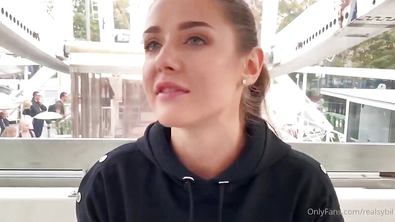 Sybil A Risky Blowjob with Cum in Mouth