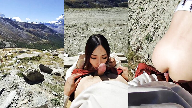 Tina Yoshi Public Sex with a Stranger