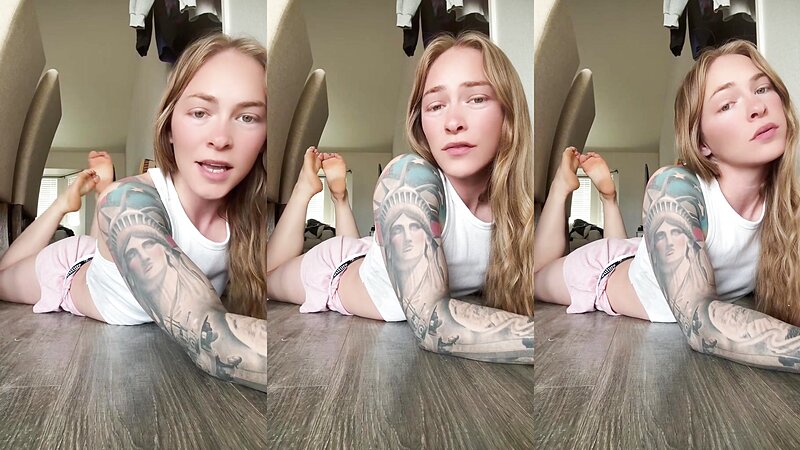 Kay Hansen Giving Jerk Off Instructions in Joi