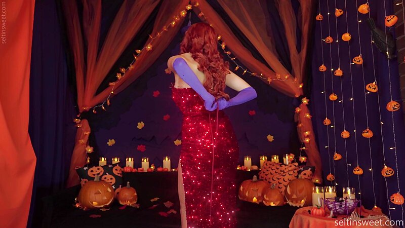 Selti Sexy Jessica Rabbit Dildo Fun