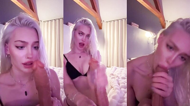Alexandra Marianna Dildo JOI action