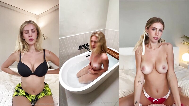 Eden Gross Naked and Nude with Paislee Prince