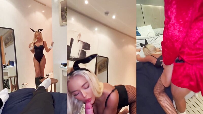 Belle Olivia and Belle Monroe Kinky Bedroom Sex
