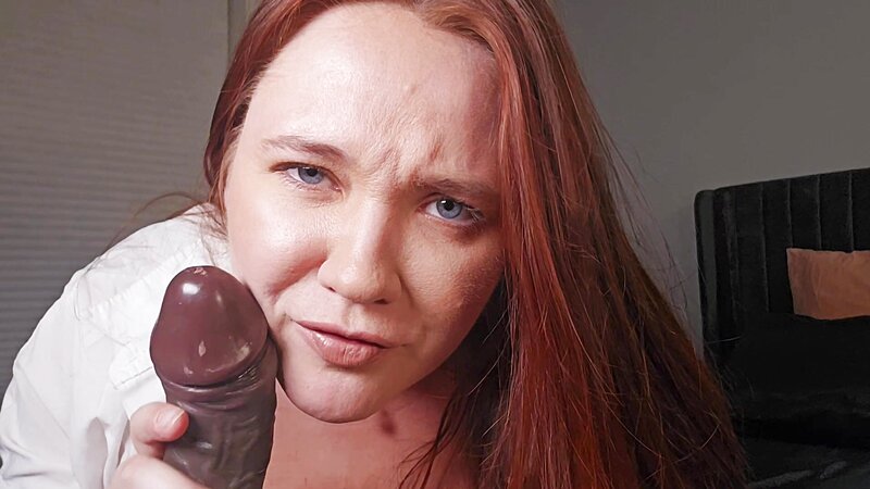 Annabelle Rogers Big Tit Married Whore Cheats with Monster BBC for a Facial