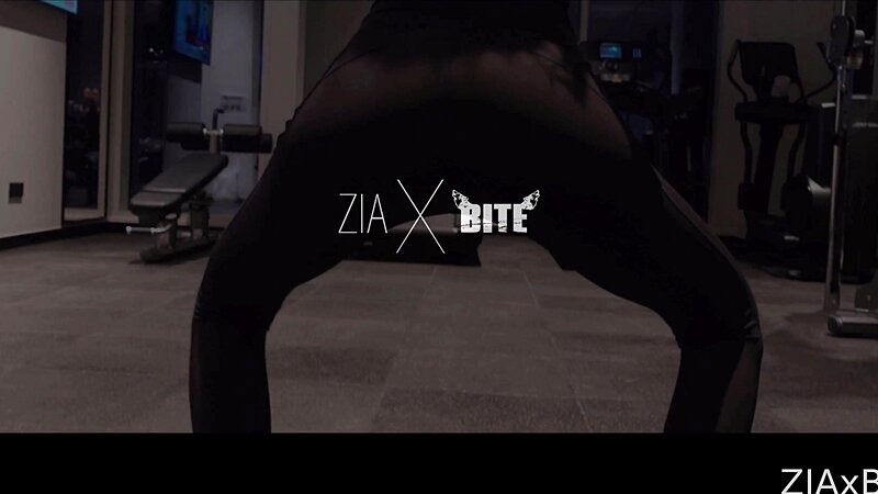 ZIA Bite Gym Tease in Workout Room