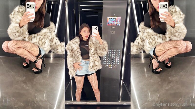 Ruth Lee Hot Neighbor Tease