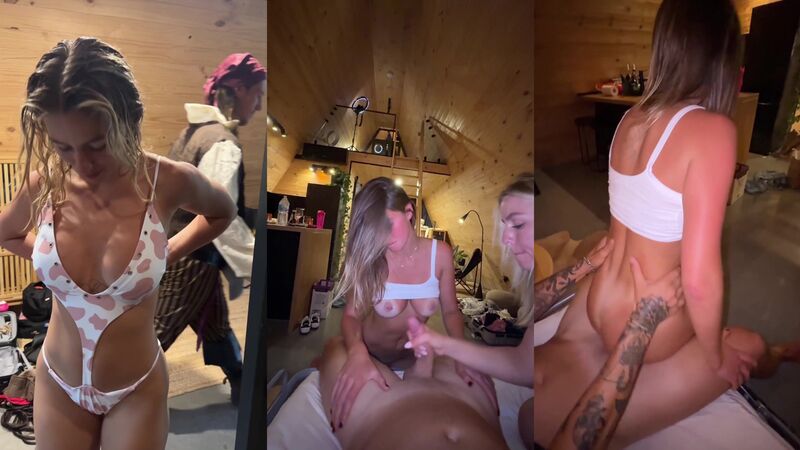EllaAlexandra Halloween Dressup Wild Fuck