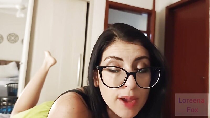 Loreena Fox MILF Stealing Mom's Panties in Lingerie