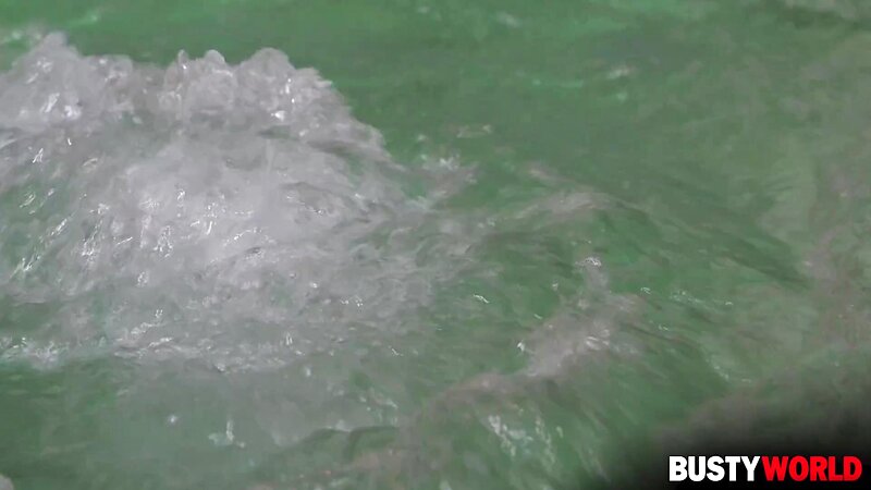Josephine Jackson Busty Bikini Doggystyle Pounding in Massage Spa with Maximo Garcia