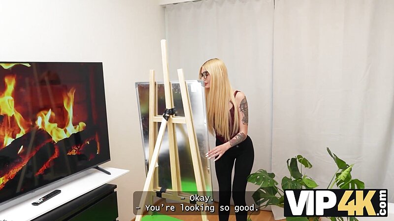 Stanley Johnson Hot Blonde Small Boobs Creampie Pick‑Up on Czech Streets POV, Cuckold Watches