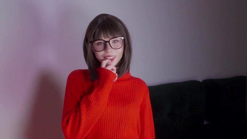 Kovicki Velma Cosplay Pink Pussy Fucking Shaggy