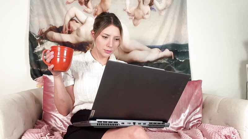 Asher Eden Bitchy CEO Bimbofication with Secretary