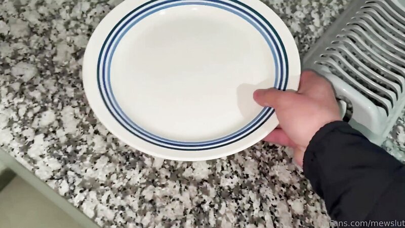 MewSlut Deepthroats Her Boyfriend's Bully While He Spits on Her Face