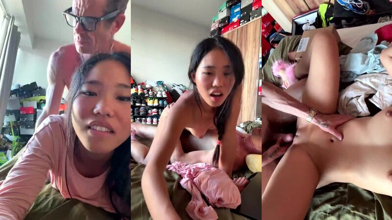 MichelleFromChina18Yes Asian Teen Flute Playing Cowgirl Style Pussy Destroyed