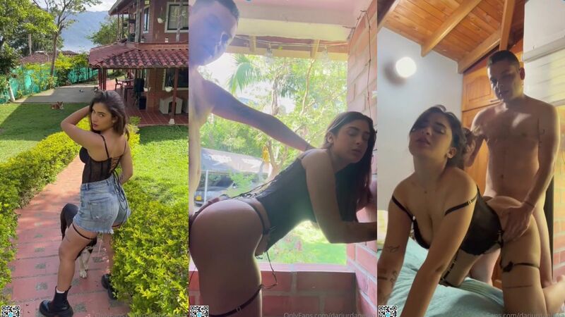 Dari Urdanetaa Young Nudist Fucked on Grandparents Farm