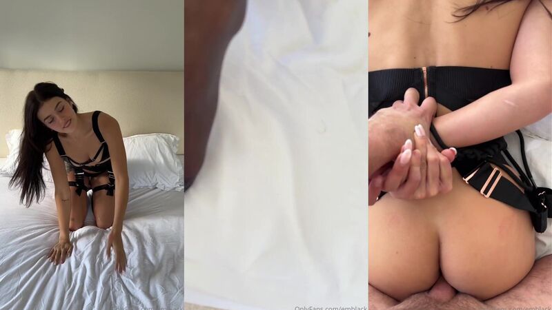 Emily Black Dominant POV BDSM Blowjob with Tight Pussy, Spinner Dildo Fingering, Doggystyle, Nipple Piercing and Moneyshot Facial