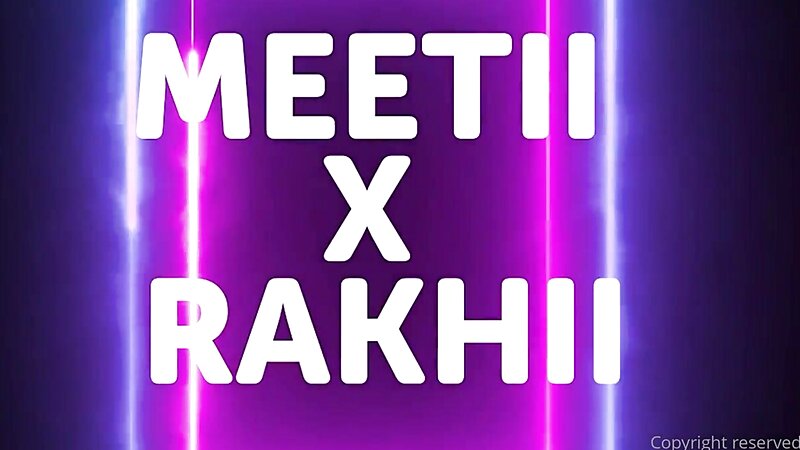 Rakhi Gill and Meetii Kalher Big Dick Hardcore Fuck