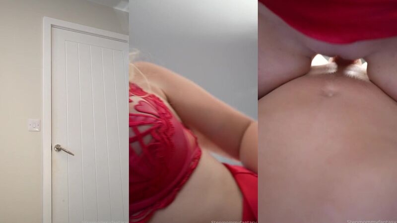 Sammy Thighs Stepmom Blonde Riding in POV JOI