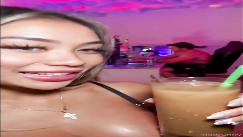 Viet Bunny Asian Wild Party Fuck