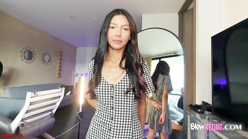 Liacute Stud Hard Fuck and Facial on Teen Pussy