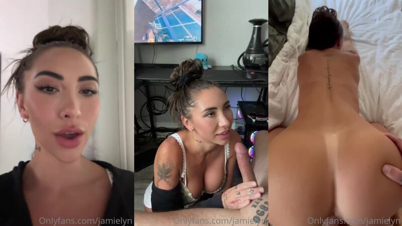 Jamie Lyn Rinaldi Fucking With Her Tattooed Friend