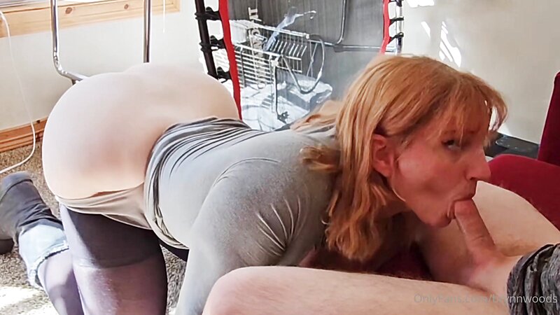 Brynn Woods Expert Blowjob