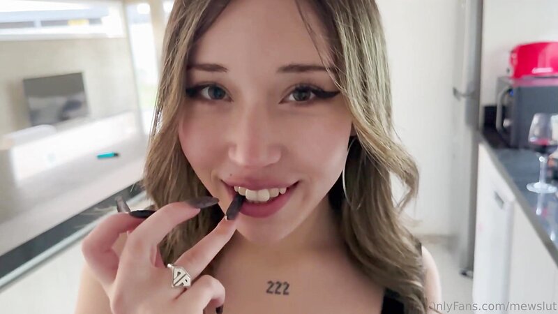 MewSlut Argentinian Gets On Top to Ride Her Man's Dick