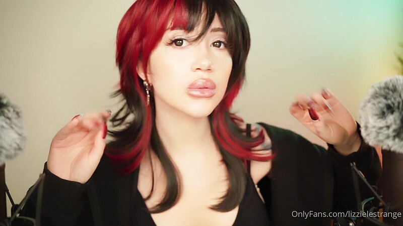 LizzieLestrange Alt Girl Gives You ASMR