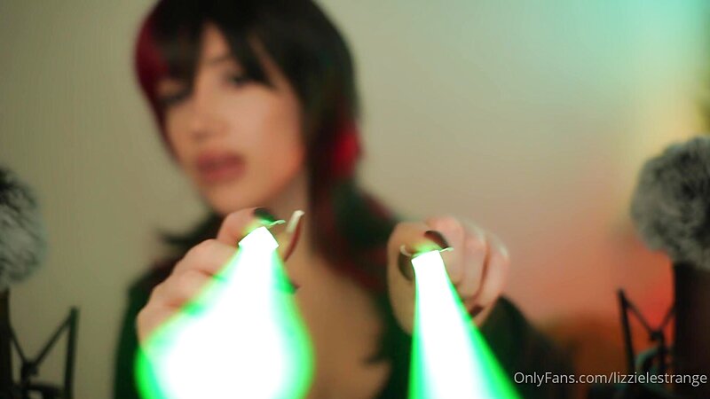 LizzieLestrange Alt Girl Gives You ASMR