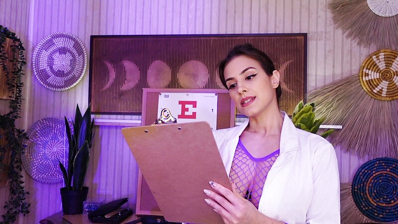 Irma La Dulce ASMR Inappropriate Medical Student Roleplay Part 10