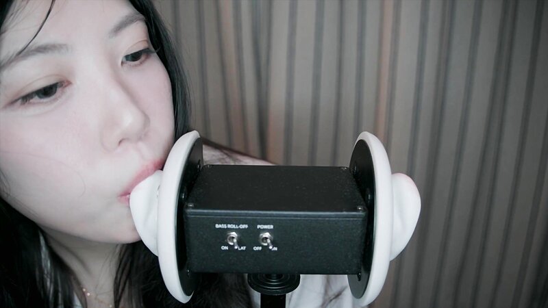 Dooboo ASMR Ear Licking Late Night Sensory Exam