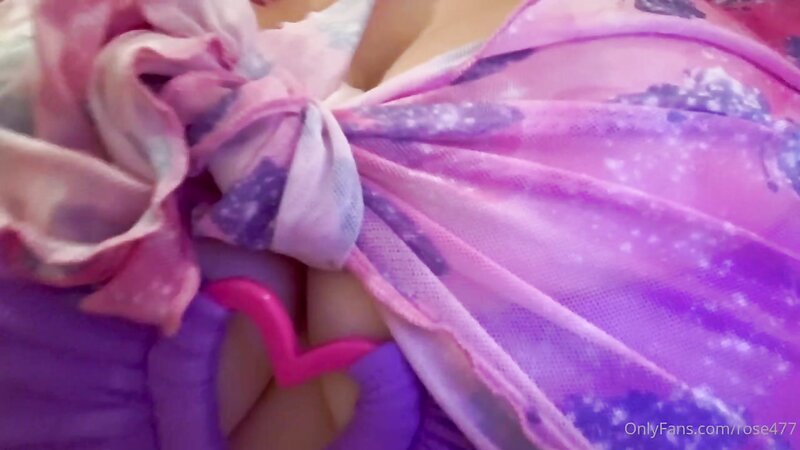 Rose ASMR Hard Fuck with Mouth Sounds and Vibrator