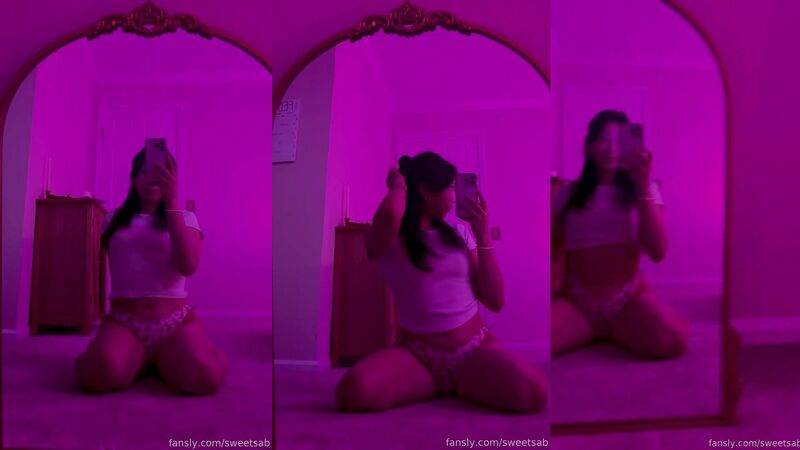 Sleepy Sab Nude ASMR Masturbation