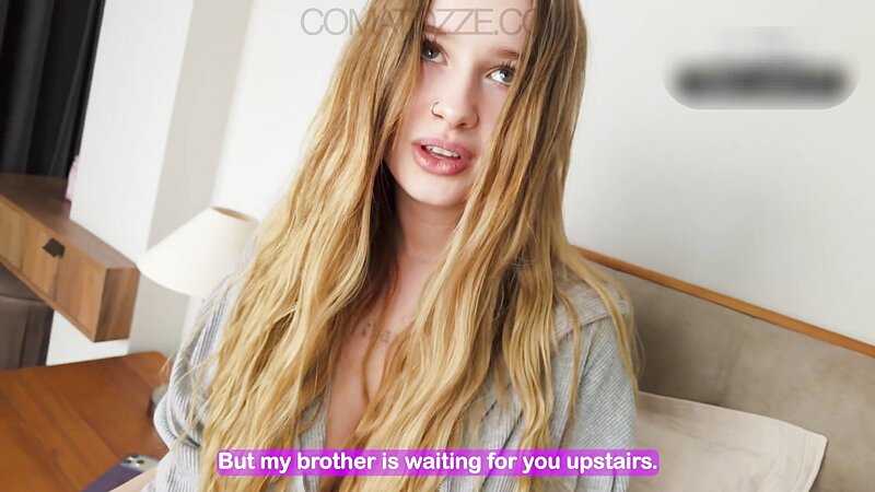 Comatozze Friend's Sister Fuck While He's in Next Room
