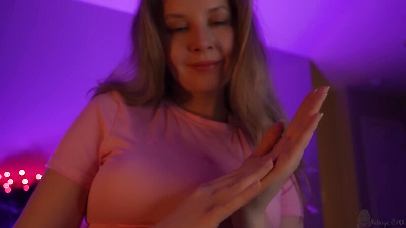 Valeriya ASMR Soft Personal Attention Sleep Aid