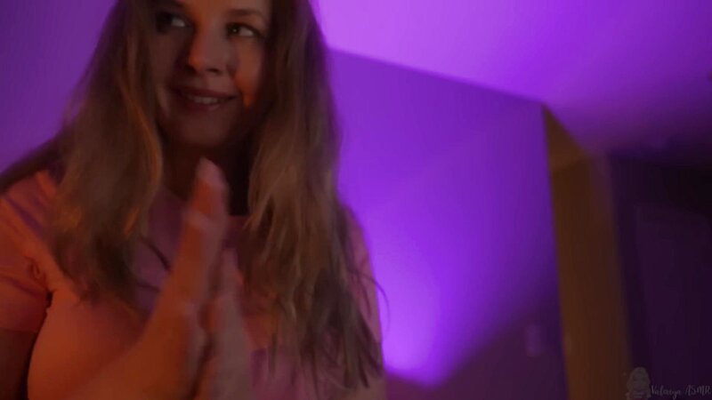 Valeriya ASMR Soft Personal Attention Sleep Aid