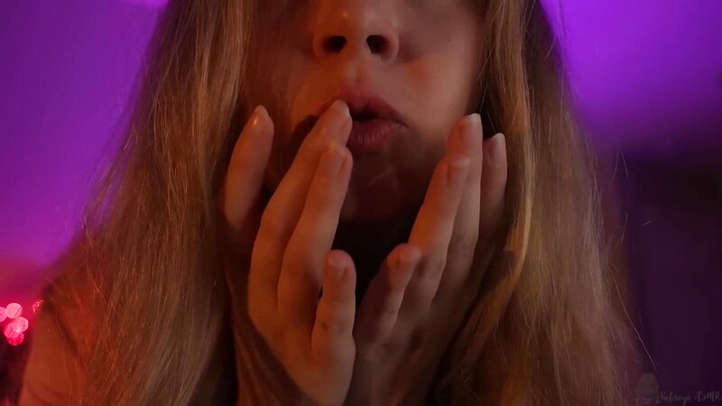 Valeriya ASMR Soft Personal Attention Sleep Aid