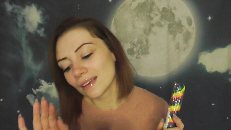 Jodie Marie ASMR Lollipop Sucking Blowjob