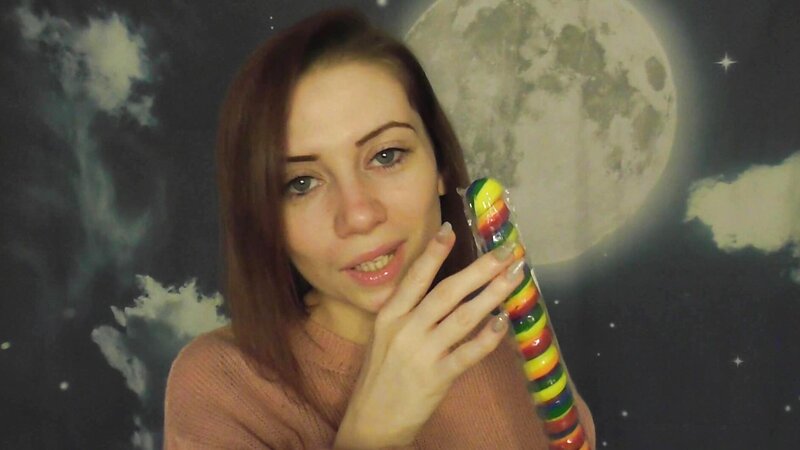 Jodie Marie ASMR Lollipop Sucking Blowjob