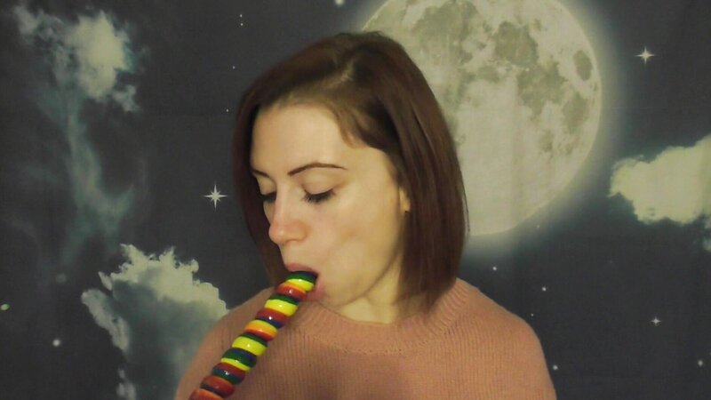 Jodie Marie ASMR Lollipop Sucking Blowjob