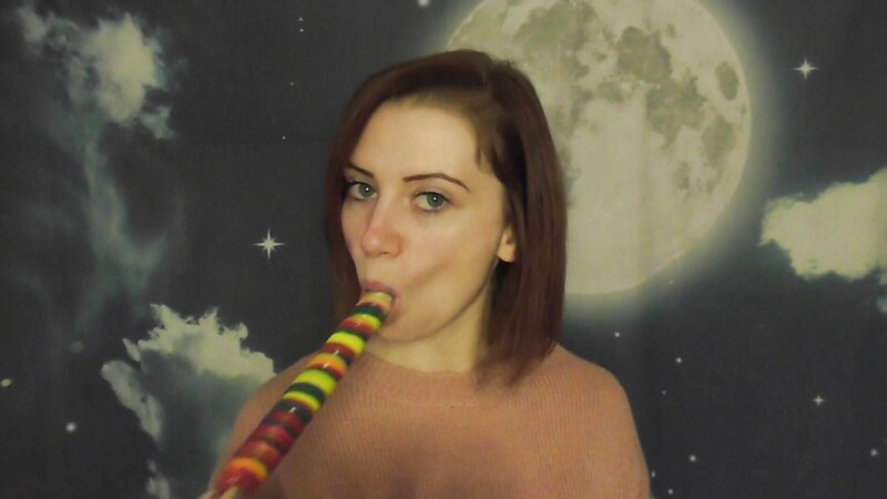 Jodie Marie ASMR Lollipop Sucking Blowjob