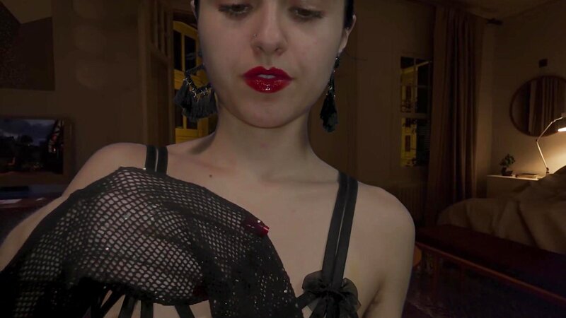 Baby Bella Stockings Caressing in ASMR